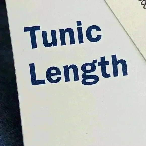 Old Navy Blue Girls Size XL (12-14) Long Sleeve Button Down Top Tunic Length - Picture 11 of 12